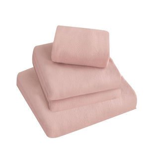 Juego de Sábanas Polar Térmico Chantilly King Rosado