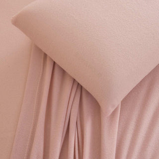 Juego de Sábanas Polar Térmico Chantilly 2 Plazas Rosado