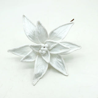Flor Navideña #14 30X30Cm 022