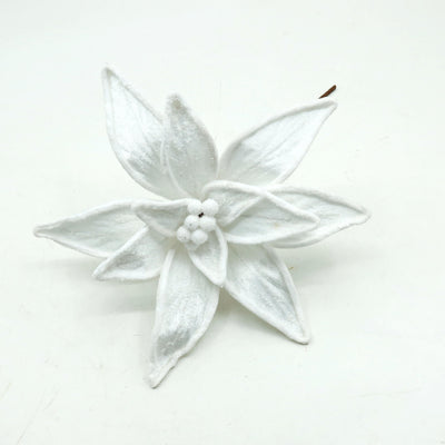 Flor Navideña #14 30X30Cm 022