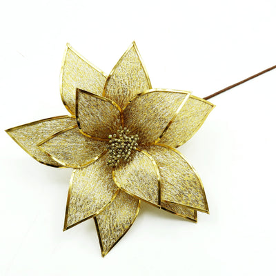 Flor Navideña #66 40X36Cm 754