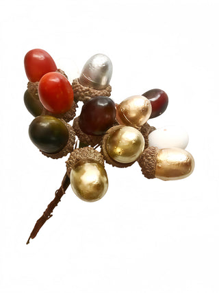 Set Decorativo Avellanas Navideñas 13 cm
