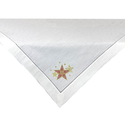 Mantel Bord Estrellas 160X350Cm Dis2