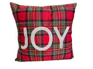 Funda Cojín Joy Escocés 45x45 cm