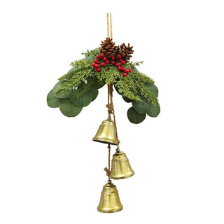Deco 3 Campanas Ramas 21X7X55Cm 126