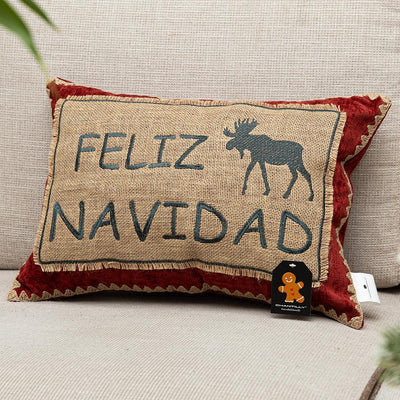 Funda Cojin Bord Reno 35X50Cm 21