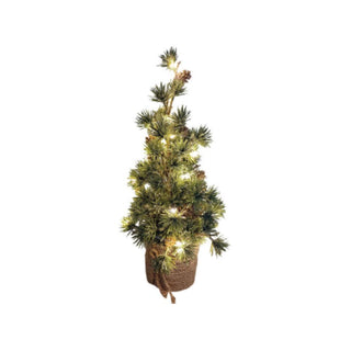 Pino Navidad C/Yute 30Led