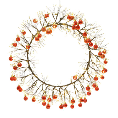 Circulo Flores 900Led Tenue C/Timer D=52Cm 372