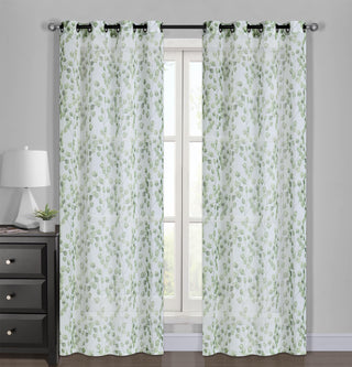 Set Velos Estampados 140X220 Dsn D Verde