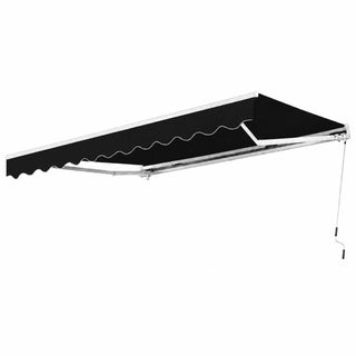 TOLDO PROYECTABLE ALUMINIO 4,00X2,50 NEGRO