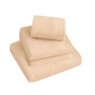 Juego de Sábanas Polar Térmico Chantilly 2 Plazas Beige