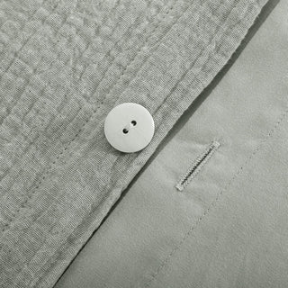 Funda Plumón 100% algodón 280X240Cm gris