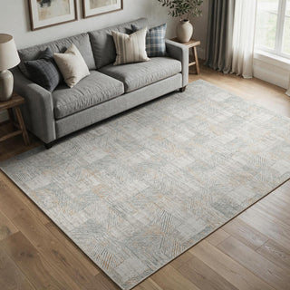 Alfombra Lavable Montreal Diseño 2 160x230 cm Estampada