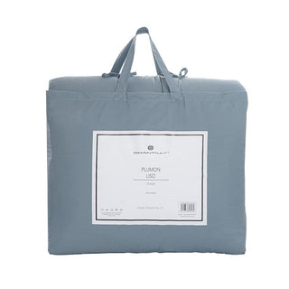 Plumón King Reversible Azul | Microfibra Hipoalergénica Chantilly