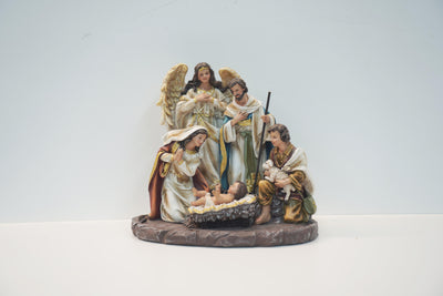 Sagrada Familia C/Luz 25Cm Ylc266A13