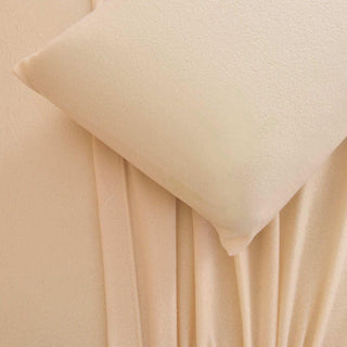 Juego de Sábanas Polar Térmico Chantilly 2 Plazas Beige