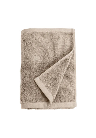 Toallón Extra Bamboo + Algodón 600 GSM 90x160 cm Beige Liso