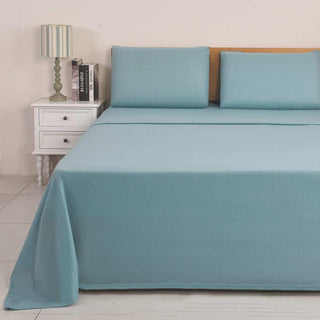 Juego de Sábanas Polar Térmico Chantilly King Turquesa