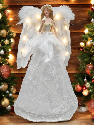 Hada Luz Alas Pluma #14 42Cm 75A