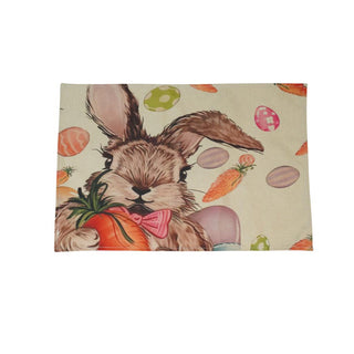 Set 4 Individual Conejo Pascua