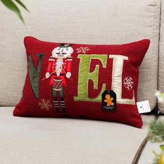 Funda Cojin Bord Noel Cascanuez 35X50Cm