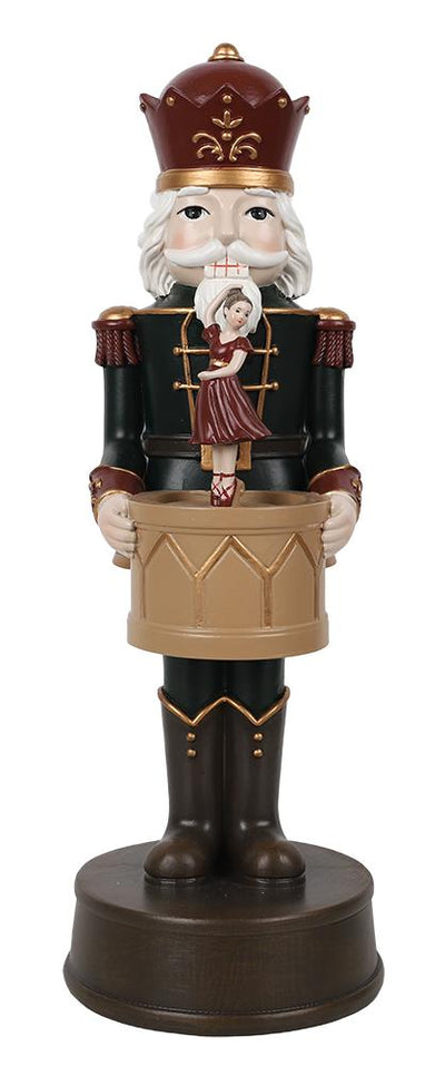 Cascanueces Bailarina Musica 11X11X32Cm 6L