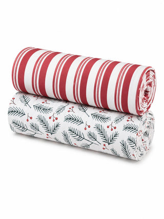 Set 2 Paños de Cocina Navidad 40x60 cm