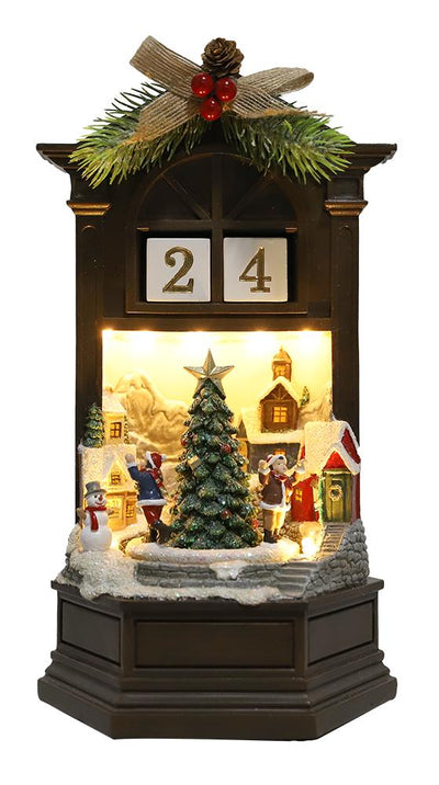 Villa Mov Calendario Musica 16,5X14X29,2Cm 7R