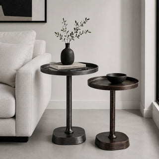 Mesa Metal Lateral 36X36X52Cm