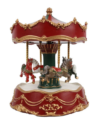 Carrusel C/Musica 15X15X19Cm