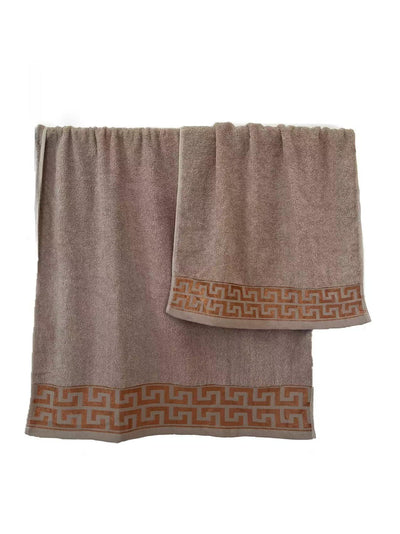 Set Toallas Caja Regalo Borde Jacq. # 37