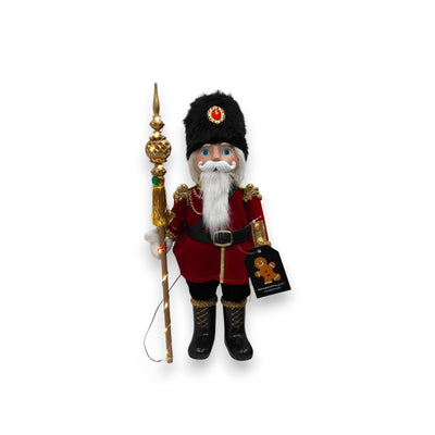 Cascanueces Nav Rojo 40Cm