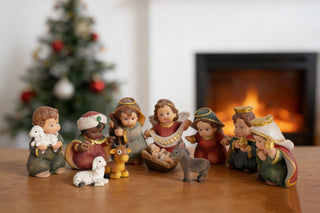 Nacimiento Niños 11Pzas 8Cm