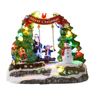 Villa Luz/Musica 23,5X18,5X19,5Cm Df63296