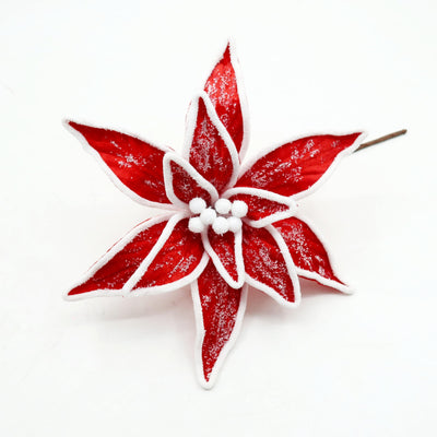 Flor Navideña #1 30X30Cm 022