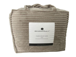 Plumón Sherpa Extra Cálido Chantilly 1.5 Plazas Visón