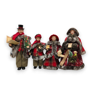 Set 4Pcs Coro Musica Y Luz  40-46Cm