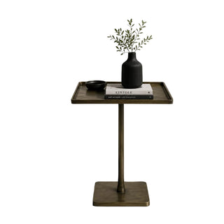 Mesa Metal Lateral 35X35X56Cm