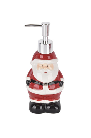 Set 2 Toallas Y Dispensador Santa Claus