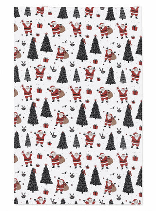 Set 2 Paños de Cocina Navidad 40x60 cm
