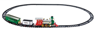 Tren Navideño Luz Música y Humo Decorativo