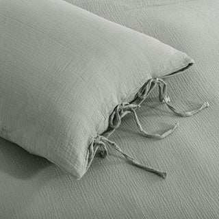 Funda Plumón 100% algodón 270X240Cm gris