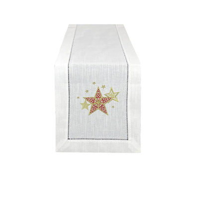 Camino Bord Estrellas 35X170Cm Dis2