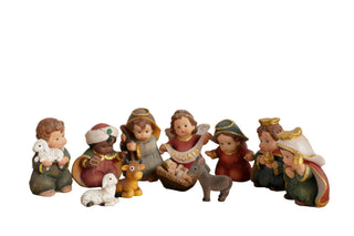 Nacimiento Niños 11Pzas 8Cm