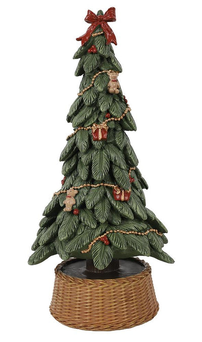 Deco Arbol 12,5X12,5X25,5Cm 2X
