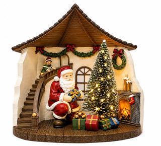 Sta Casa Regalo Arbol Led 21,4X13,7X21,3Cm