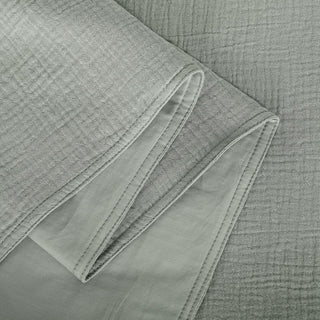 Funda Plumón 100% algodón 270X240Cm gris