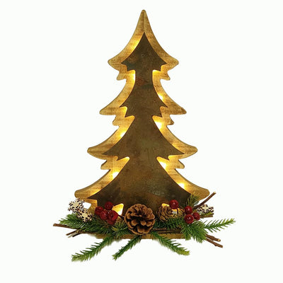 Deco Arbol 9X25X35Cm 306