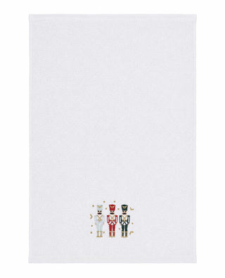 Set 2 Toallas Bordadas Cascanueces 40X60 Cm
