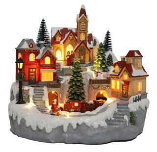 Villa Nav C/Tren 28X28,5X27Cm